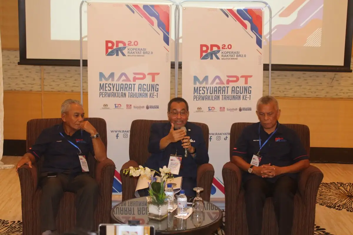 Koperasi Rakyat BR2.0 Malaysia Berhad (BR2.0) Umum Agih Dividen 5.5 Peratus Untuk Semua Anggota